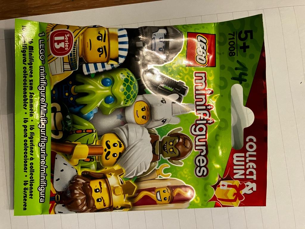 Minifigures serie 13 nr 14, Enlèvement ou Envoi, Neuf, Ensemble complet, Lego