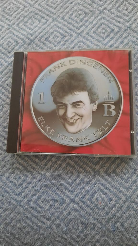 CD FRANK DINGENEN Elke Frank telt, Ophalen of Verzenden, Zo goed als nieuw, Pop