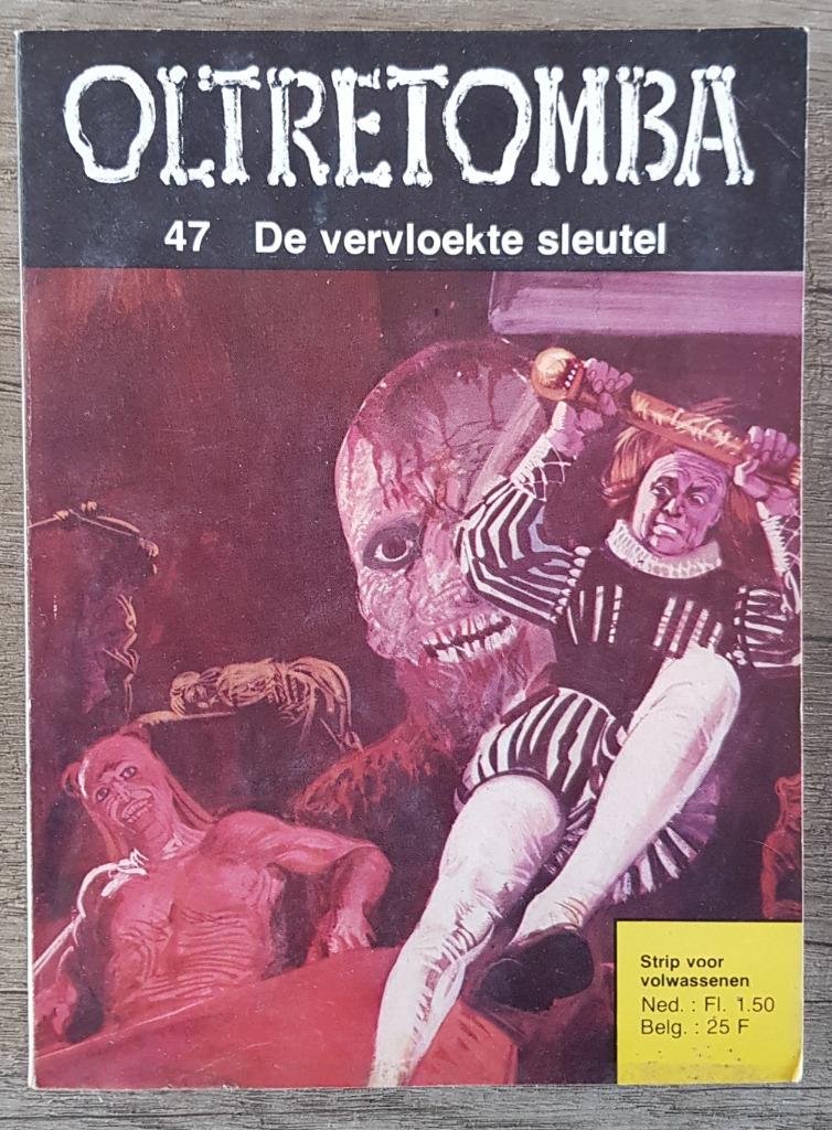 Oltretomba 47: De vervloekte sleutel, Eén stripboek, Verzenden, Gelezen