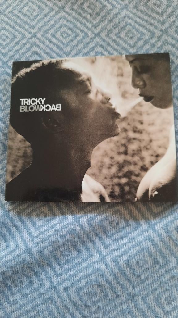 TRICKY Blowback (cd, 2001), CD & DVD, CD | Dance & House, Enlèvement ou Envoi, Comme neuf, Musique d'ambiance ou Lounge