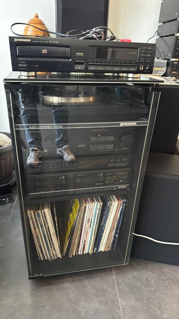 Tour stéréo Pioneer avec boîtier d'origine, Enlèvement ou Envoi, Lecteur CD, Composants en vrac, Pioneer