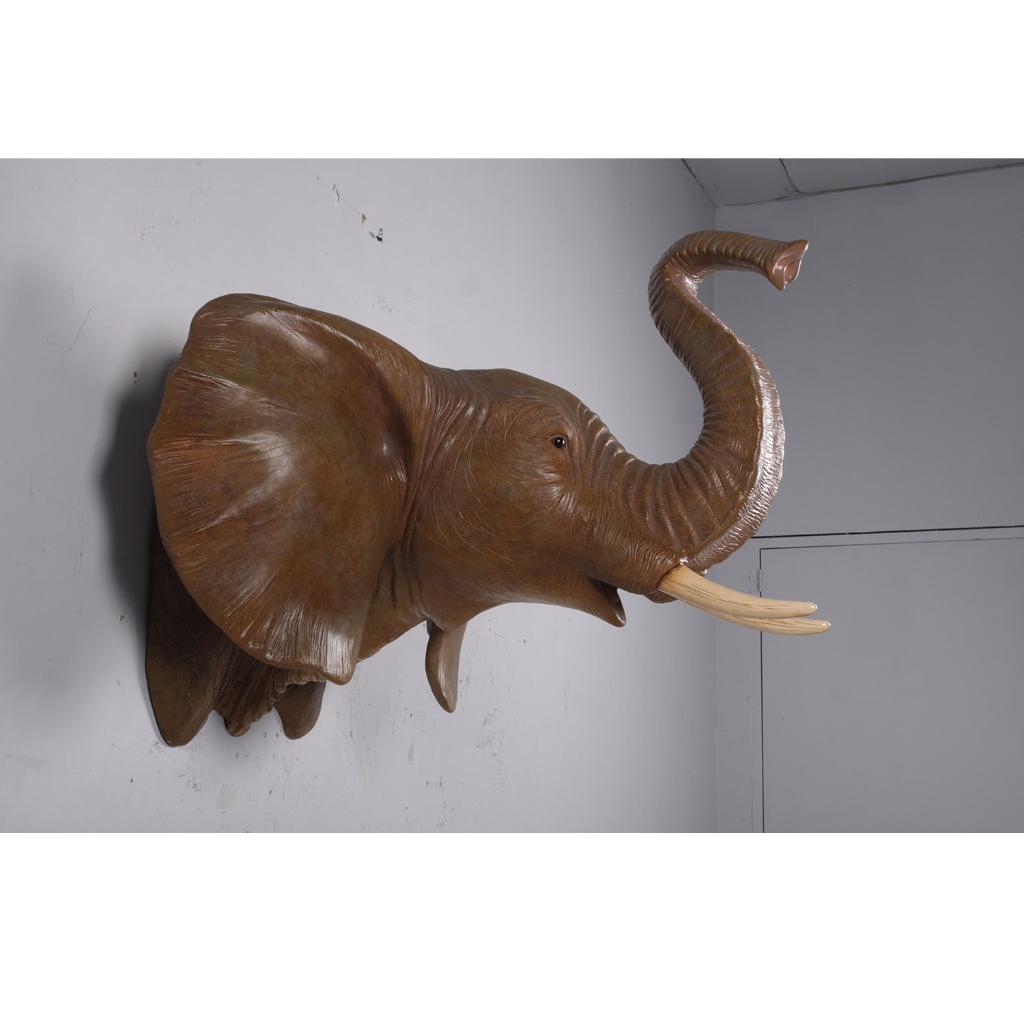 Elephant Head Wall Decor beeld – Olifant Lengte 100 cm