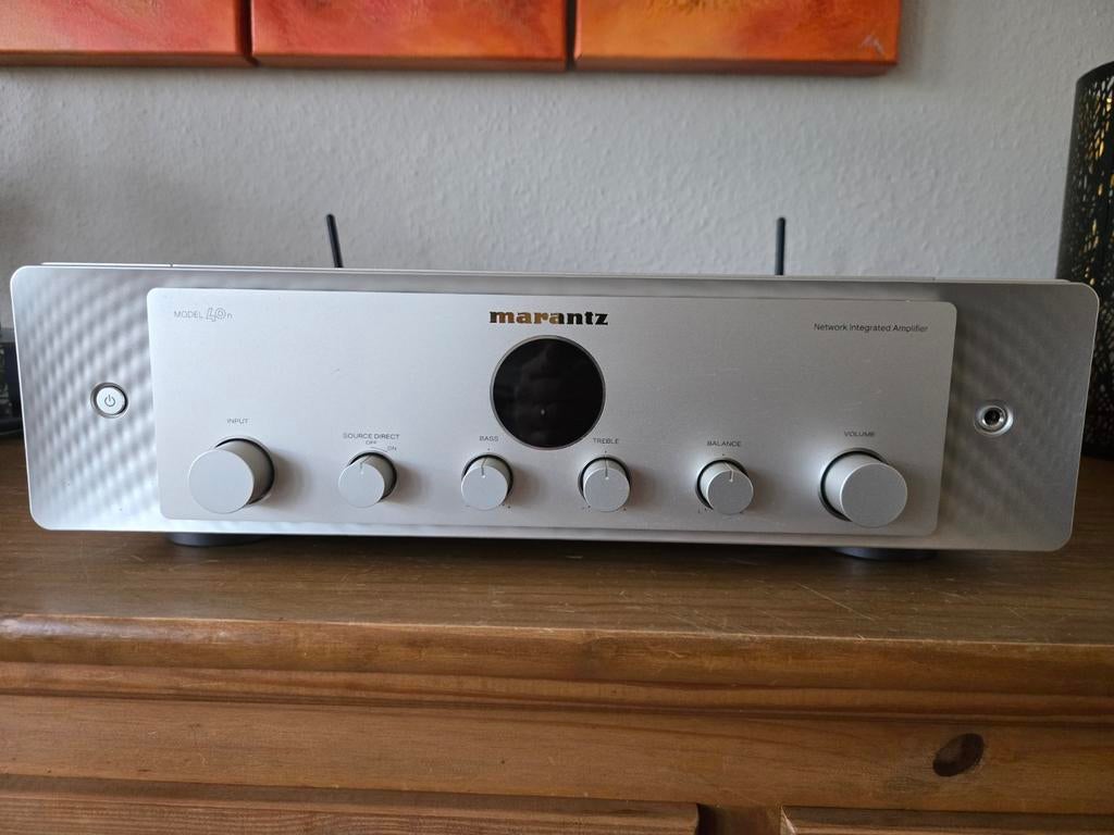 Ampli connecté Marantz 40N - comme neuf, Enlèvement, Stéréo, Marantz