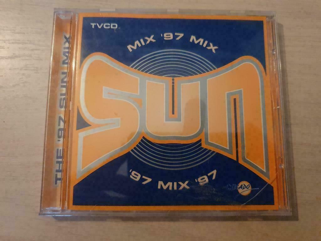 cd audio Various – Sun Mix '97, Enlèvement ou Envoi, Drum and bass