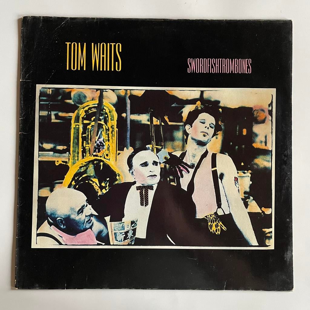 Tom Waits - Swordfishtrombones, Cd's en Dvd's, Ophalen of Verzenden, Zo goed als nieuw