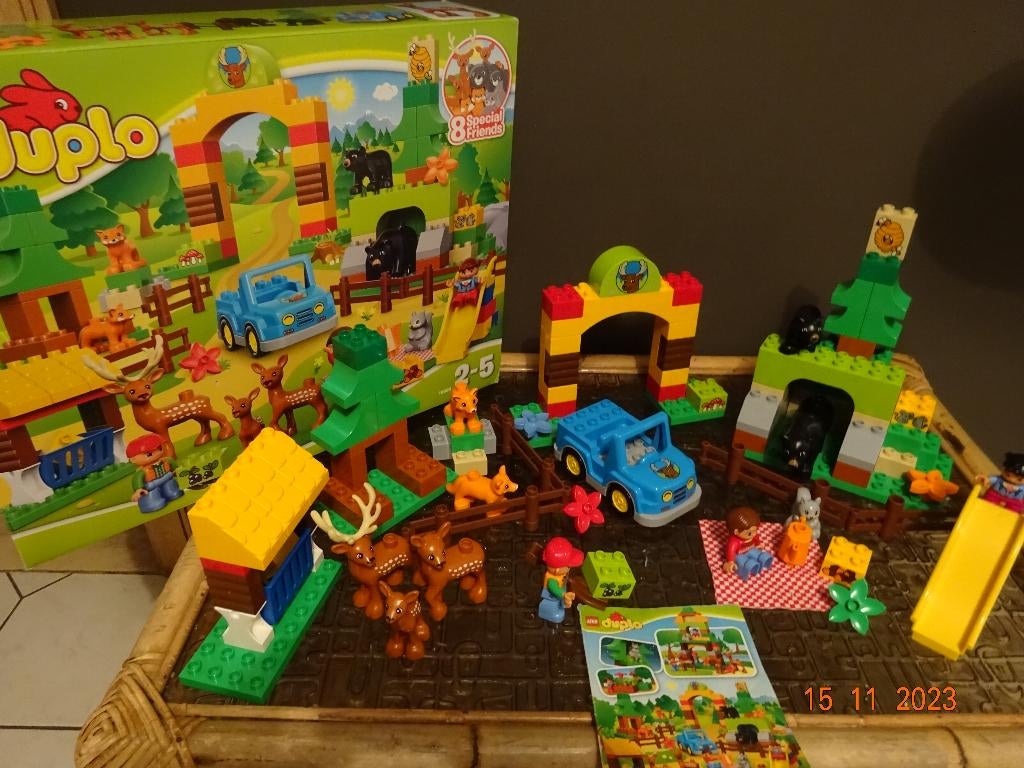 LEGO DUPLO Het Grote Bos - 10584*PRIMA STAAT*, Ophalen of Verzenden, Duplo