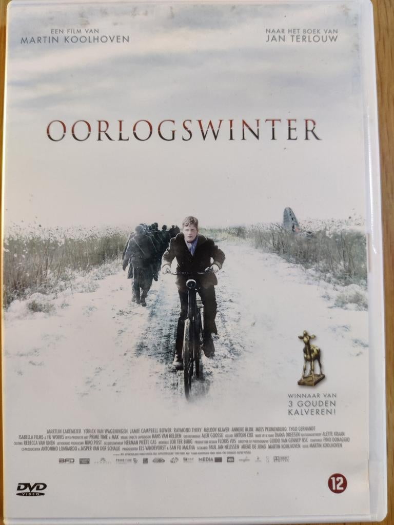 Oorlogswinter (2009) (Martin Koolhoven) DVD, Ophalen of Verzenden, Zo goed als nieuw