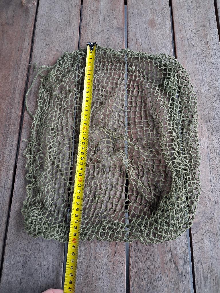Filet de camouflage petites mailles us ww2, Collections, Enlèvement ou Envoi, Armée de terre, Casque ou Béret