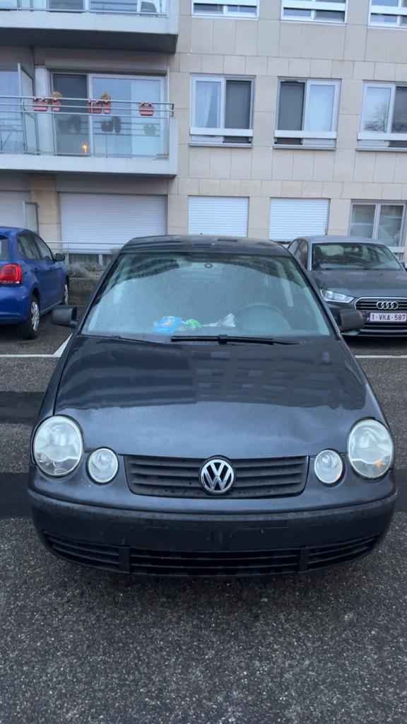 EXPORT Volkswagen polo 2002, Auto's, Handgeschakeld, Particulier, Polo, Te koop