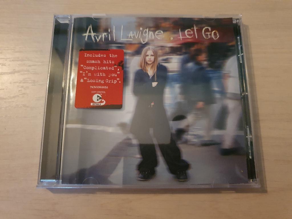 cd audio Avril Lavigne ‎– Let Go, Ophalen of Verzenden, Zo goed als nieuw