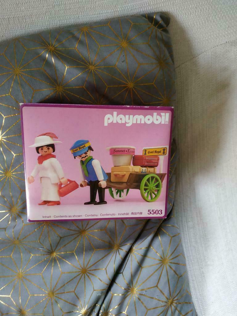 playmobil 5503 dame, portier, trolley Belle Epoque, Verzamelen, Ophalen of Verzenden, Nieuw