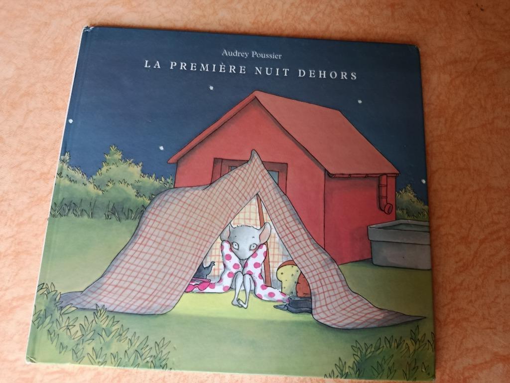 La première nuit dehors - Audrey Poussier, Garçon ou Fille, Enlèvement ou Envoi, Audrey Poussier, Comme neuf