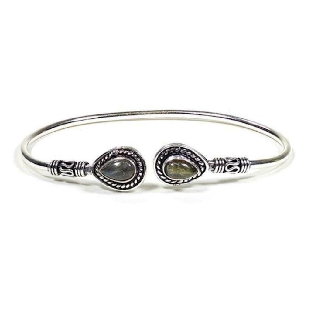 armband labradoriet, Ophalen of Verzenden, Nieuw, Met edelsteen