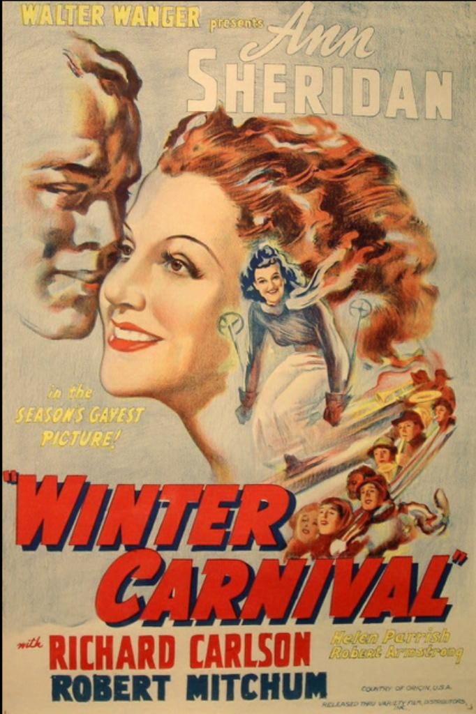 16mm speelfilm  --  Winter Carnival 1939, Enlèvement ou Envoi, Film 16 mm
