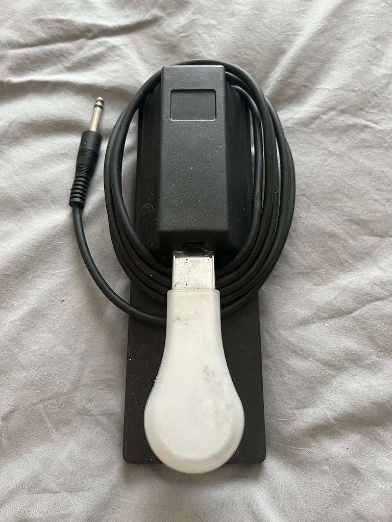 Pédale pour instruments de musique, Enlèvement, Utilisé
