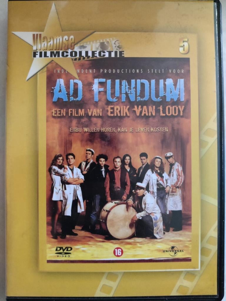 Ad Fundum (1993) (Erik Van Looy) DVD, Cd's en Dvd's, Ophalen of Verzenden, Zo goed als nieuw