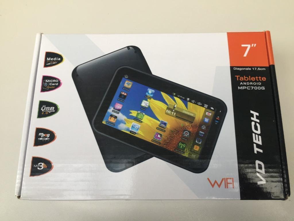 Nieuwe tablet MPC700G diag. 17,5cm Nieuw, Ophalen, Nieuw