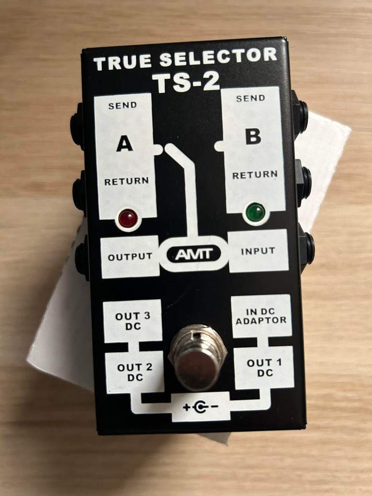 AMT TS-2 looppedaal, Muziek en Instrumenten, Ophalen of Verzenden, Nieuw, Overige typen