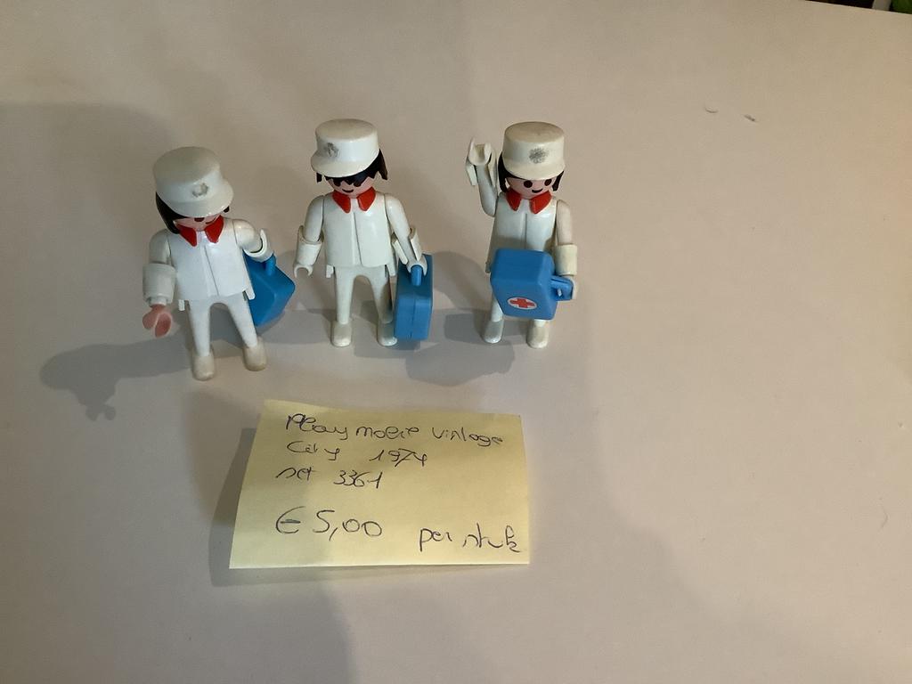 Playmobil vintage, Enlèvement, Utilisé