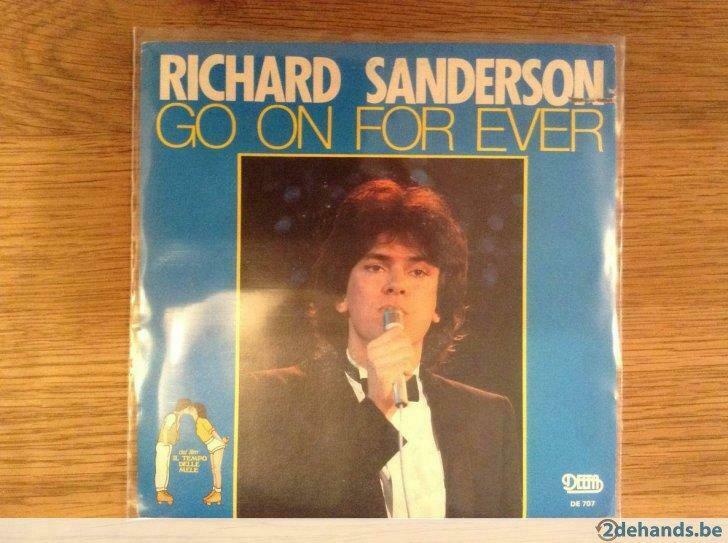 single richard sanderson / the cruisers