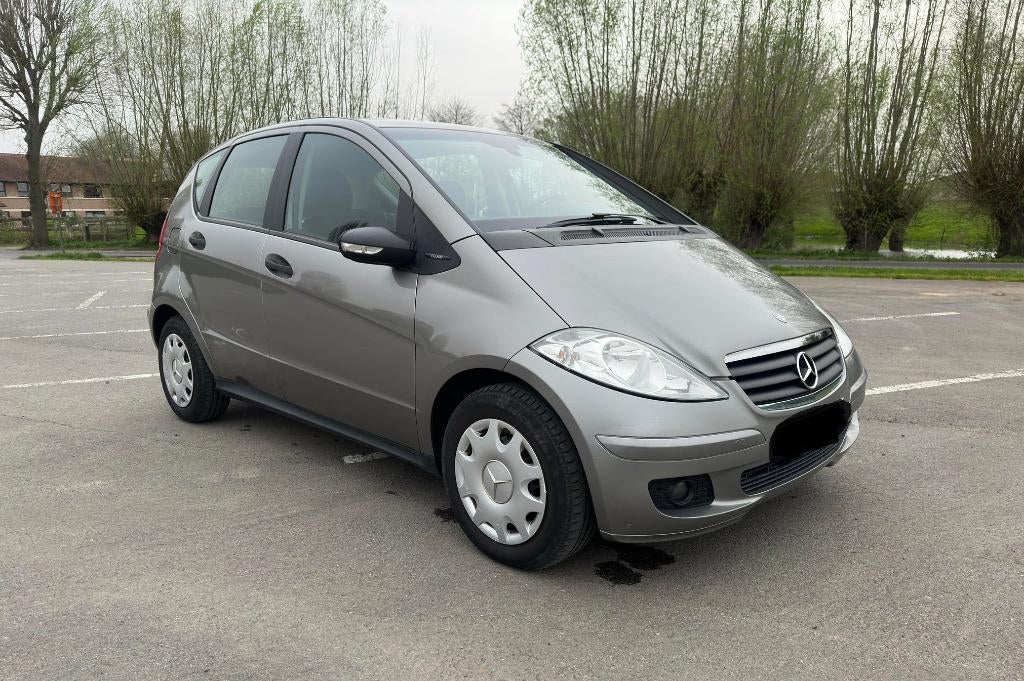 Mercedes Benz Classe A160 CDI, Auto's, Mercedes-Benz, Voorwielaandrijving, Stof, Zwart, 4 cilinders