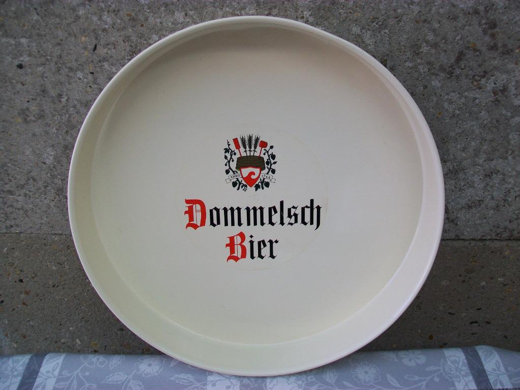 Dommelsch Bier 1744 - Plateau - Dienblad Damspel Kaartspel, Ophalen of Verzenden, Gebruikt, Overige typen, Dommelsch