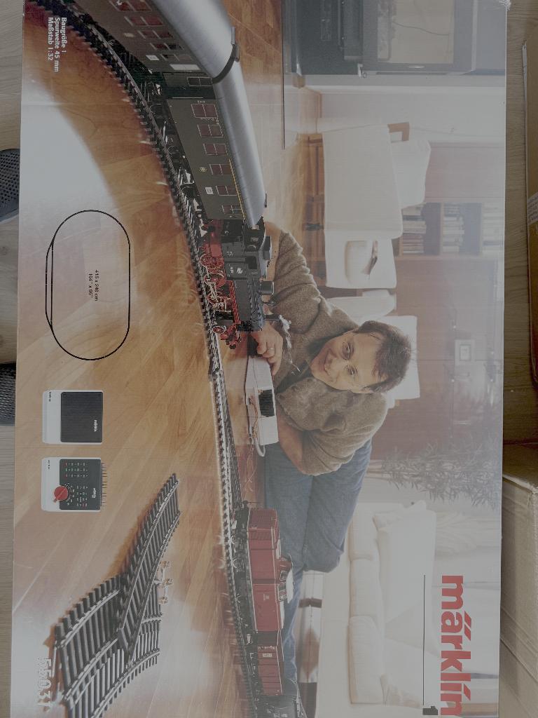 Marklin Kit démarrage 55031 - Premium Standard 1, Ophalen, Nieuw, Treinset, Märklin