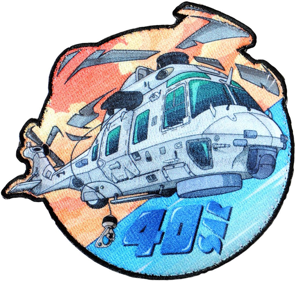 40 sqn SAR "Coasting out" - patch, Envoi, Armée de l'air, Emblème ou Badge