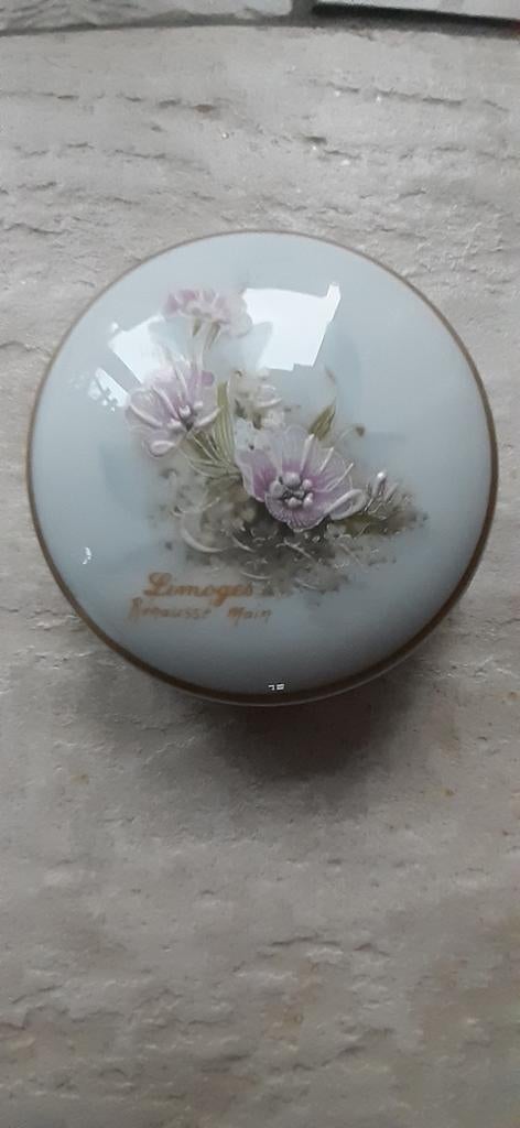 Limoges potje, Verzamelen, Ophalen of Verzenden, Zo goed als nieuw