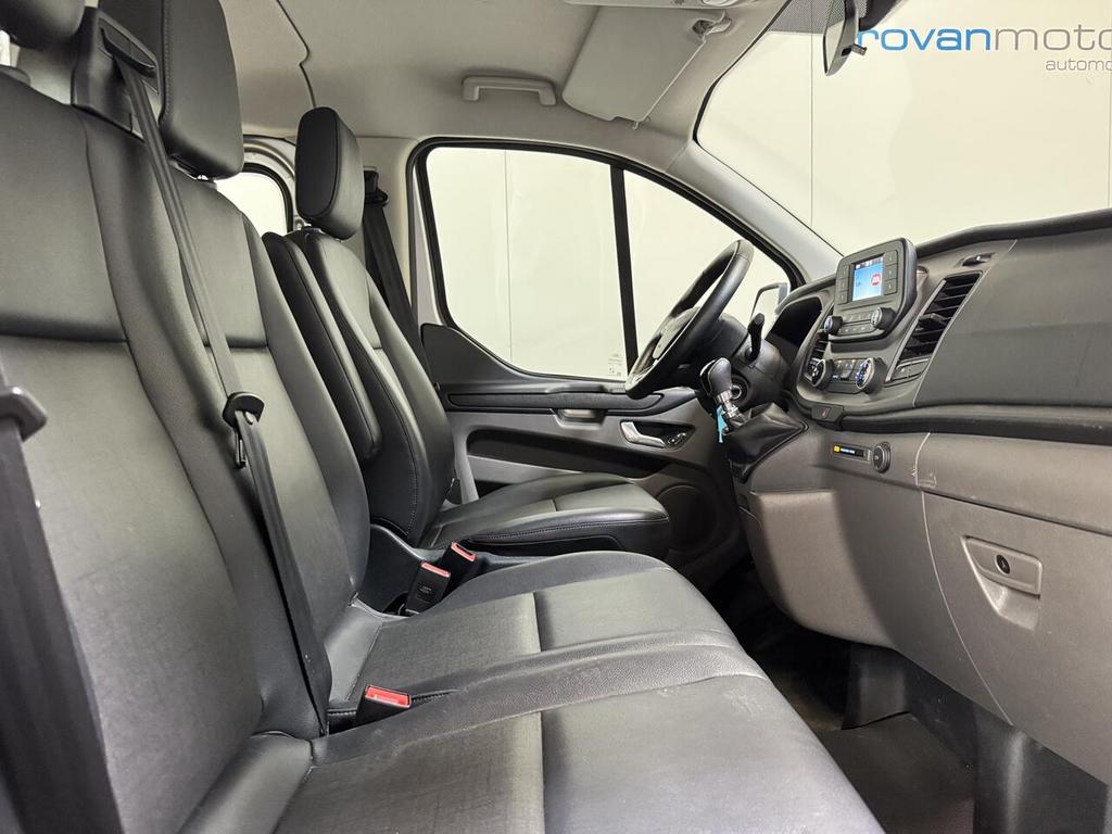 Ford Transit 2.0 TDCi. - 9PL - Bluetooth - Topstaat! 1Ste E, Auto's, 4 deurs, 1995 cc, Leder en Stof, 9 zetels
