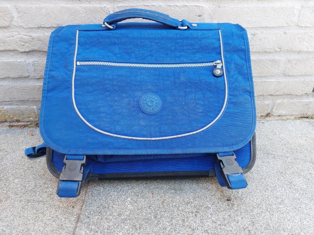 Boekentas Kipling Preppy, Handtassen en Accessoires, Tassen | Schooltassen, Gebruikt, Aktetas of Boekentas, Blauw, Ophalen