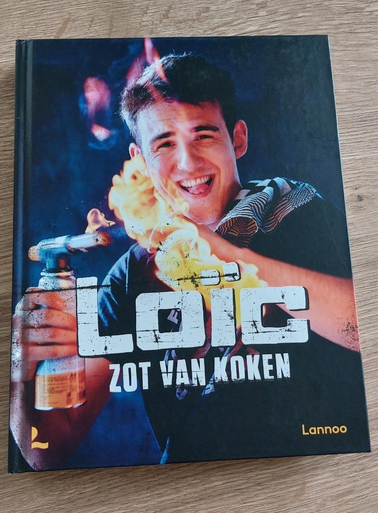 Loïc - Zot van koken, Livres, Livres de cuisine, Neuf, Enlèvement ou Envoi