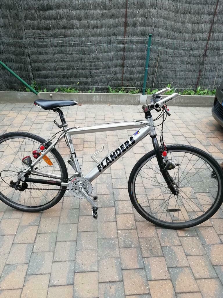 Koersfiets  merk Flanders aliminium, Fietsen en Brommers, Fietsen | Mountainbikes en ATB, Ophalen of Verzenden, Gebruikt, Overige merken