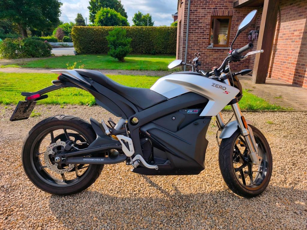 Moto Zero S 7.2V grijs, Motoren, Particulier, 11 kW of minder, Naked bike, Minimaal motorrijbewijs A1
