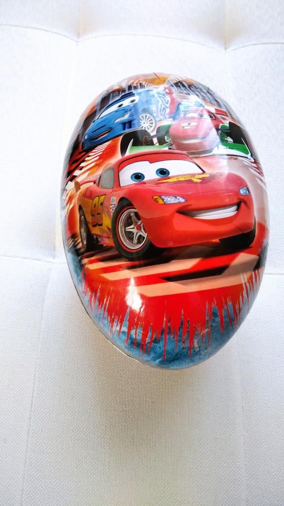 Kartonnen paasei Cars, Diversen, Ophalen of Verzenden