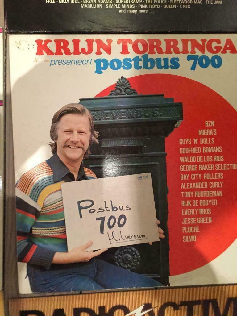 LP  Krijn Torringa : DJ / Postbus 700, Ophalen of Verzenden, Gebruikt