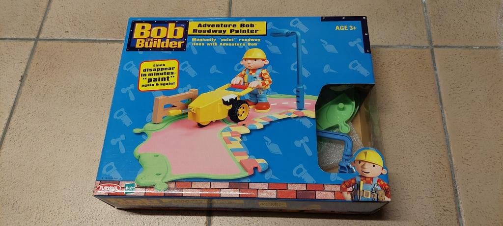 Bob de Bouwer - Roadway Painter, Ophalen of Verzenden, Gebruikt