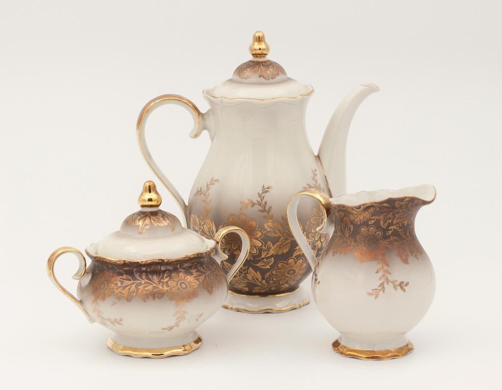 Boho Koffie- Thee servies - Bavaria J.Seltmann Vohenstrauss, Enlèvement ou Envoi