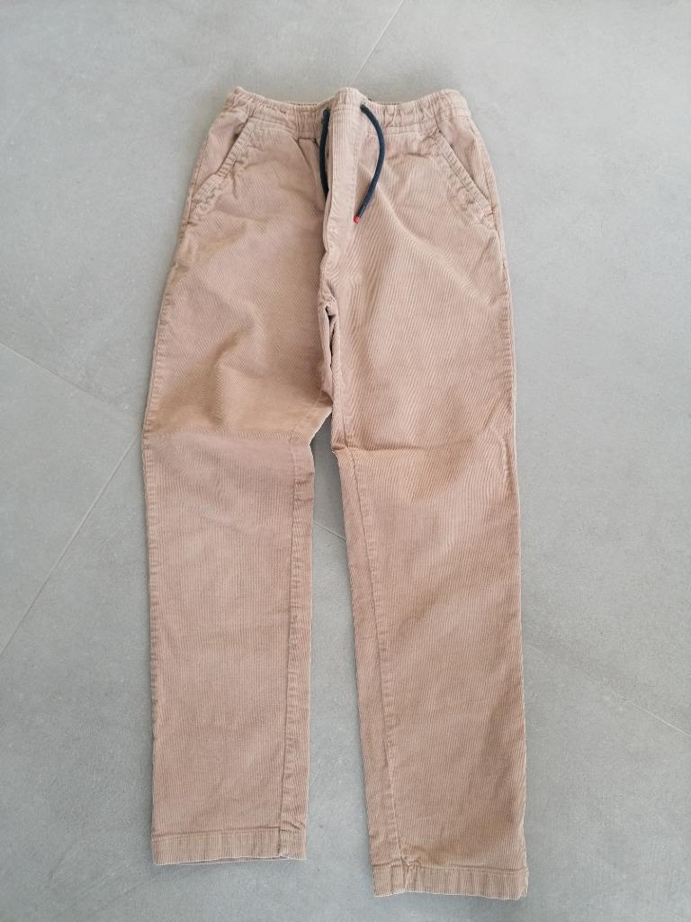 Broek velours Dylan Haegen 146, Broek, Gebruikt, Jongen of Meisje, Dylan Haegens jbc
