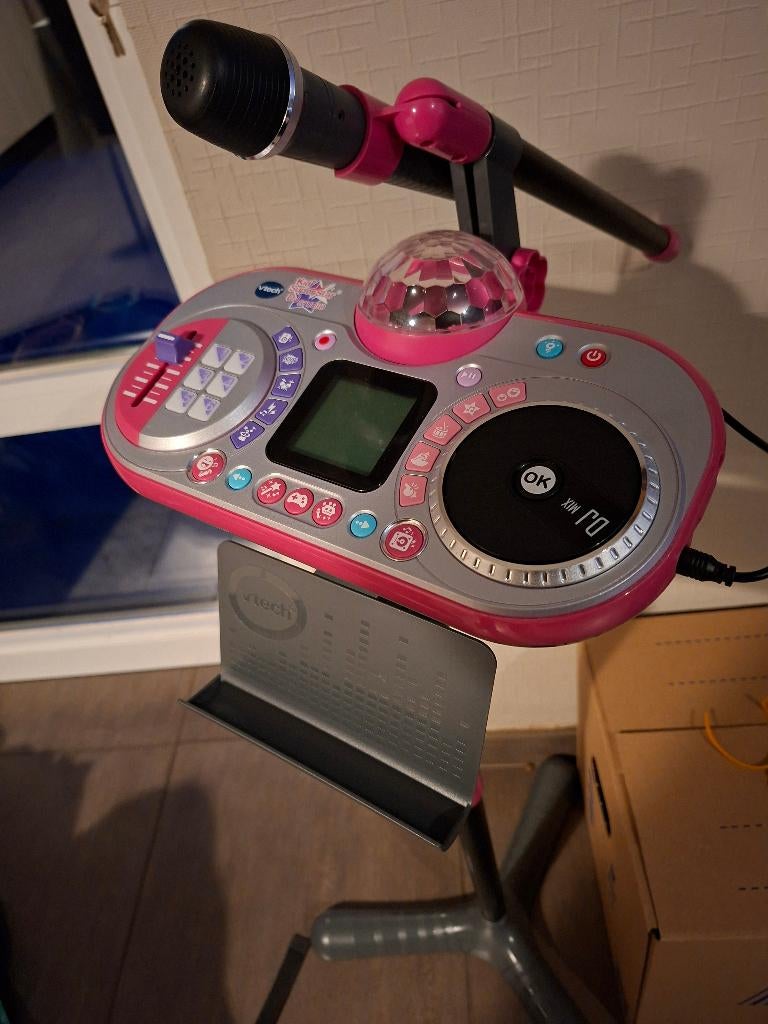 Vtech Superstar DJ, Ophalen