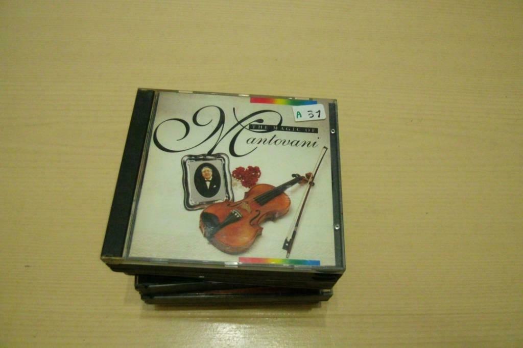 mantovani  5 cd-box, Ophalen of Verzenden
