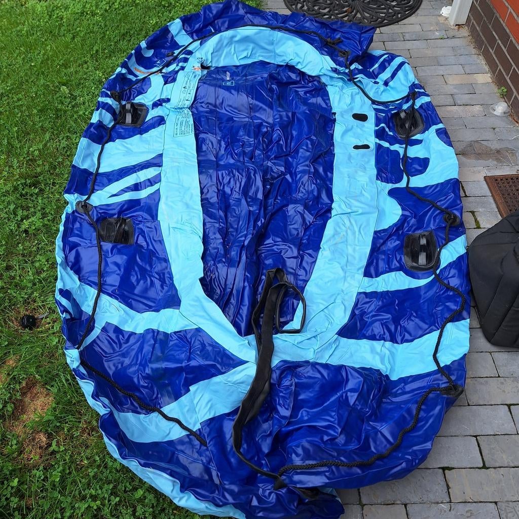 Opblaas bootje, Ophalen of Verzenden, Gebruikt