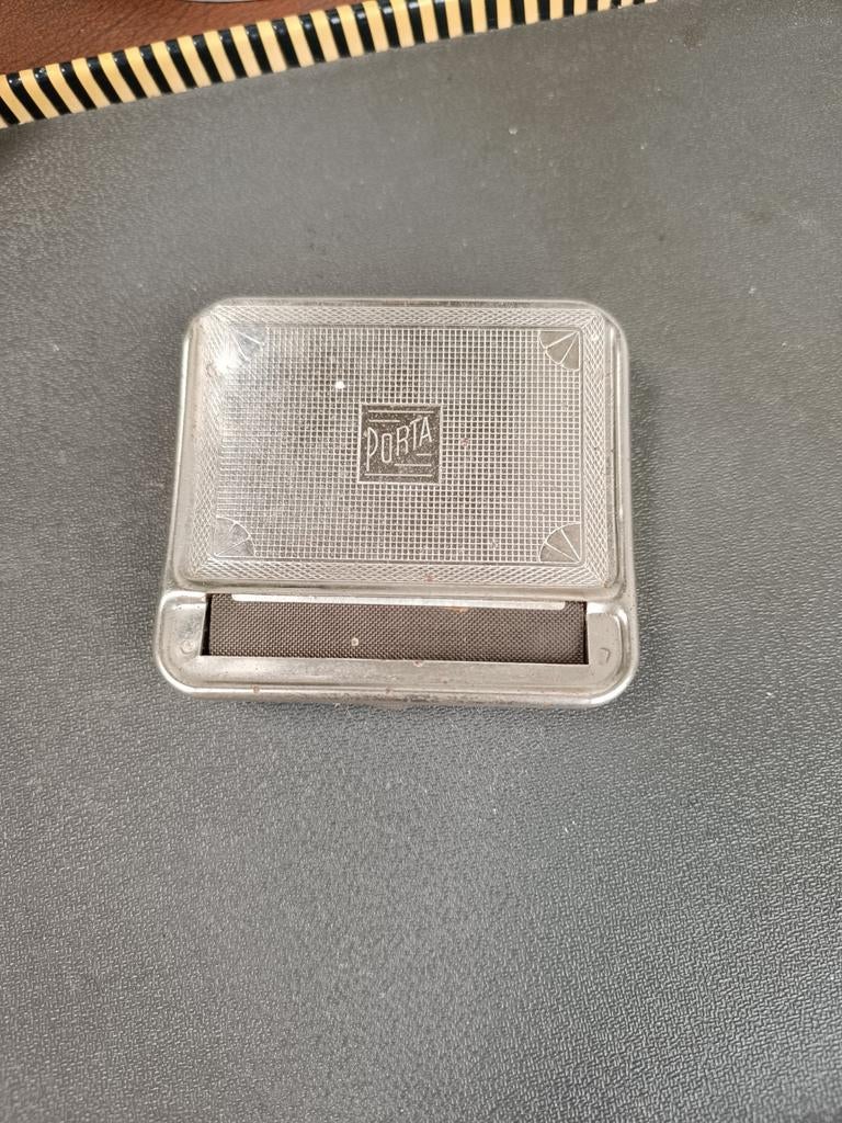 Ancien rouleau à cigarettes 'Porta', Enlèvement ou Envoi