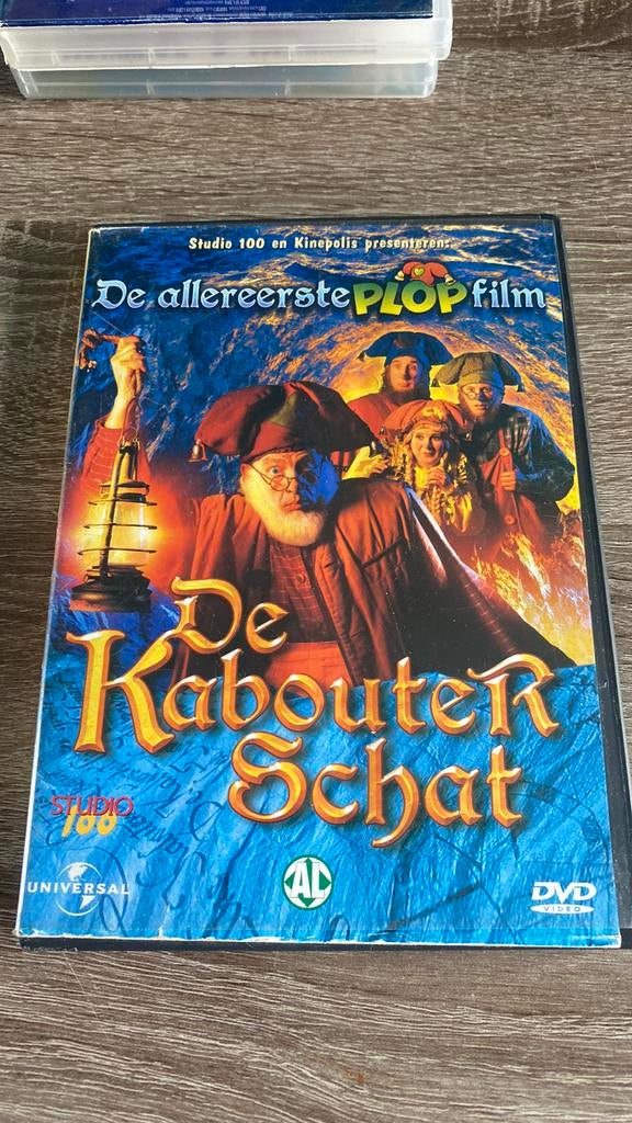 Plop ‘De Kabouter Schat ‘ Dvd, Ophalen, Zo goed als nieuw