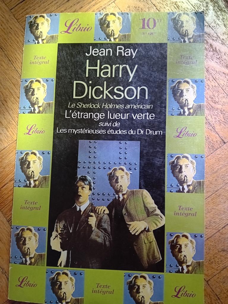 Livre l étrange lueur verte jean ray harry dickson, Livres, Enlèvement ou Envoi