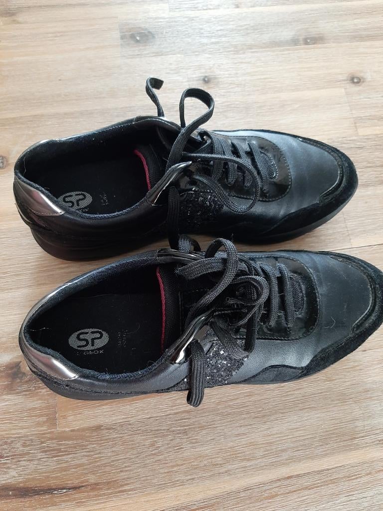 Geox sneakers maat 38, in prima staat, Sports & Fitness, Hockey, Enlèvement ou Envoi, Comme neuf, Chaussures