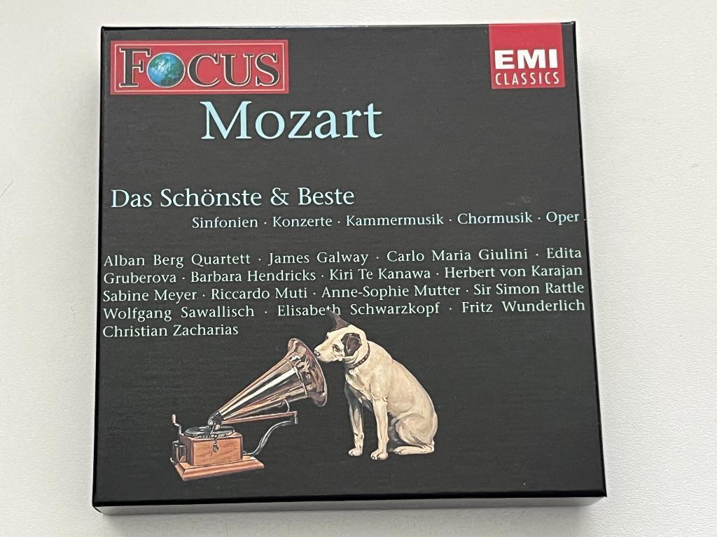 Various – Mozart (Das Schönste & Beste) 5-CD Box, Ophalen of Verzenden, Gebruikt