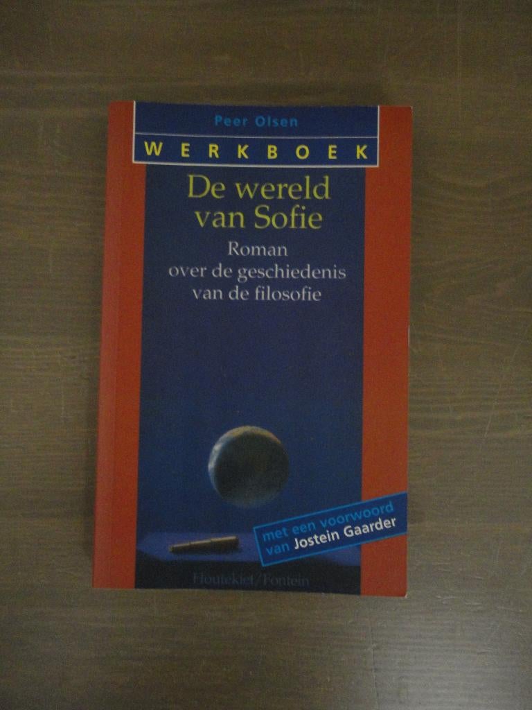 De Wereld Van Sofie - Peer Olsen, Livres, Romans, Comme neuf, Enlèvement ou Envoi