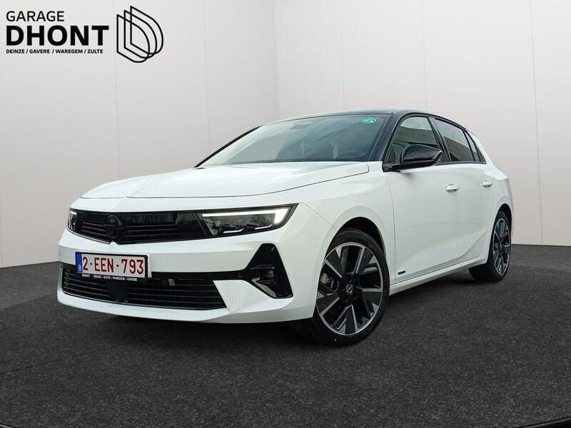 Opel Astra GS Electric - 54kWh / 156PK, Autos, Achat, Noir, 5 portes, Automatique