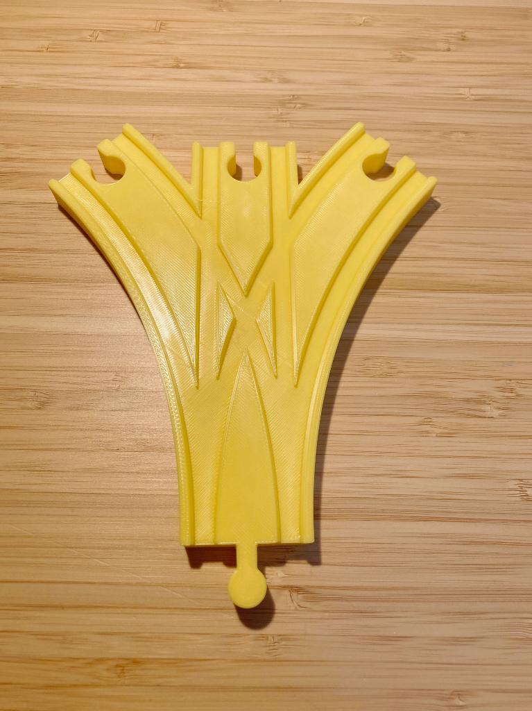 1 croisement à 4 voies pour rails Brio, Ikea, Hape et autres, Enfants & Bébés, Enlèvement ou Envoi, Neuf